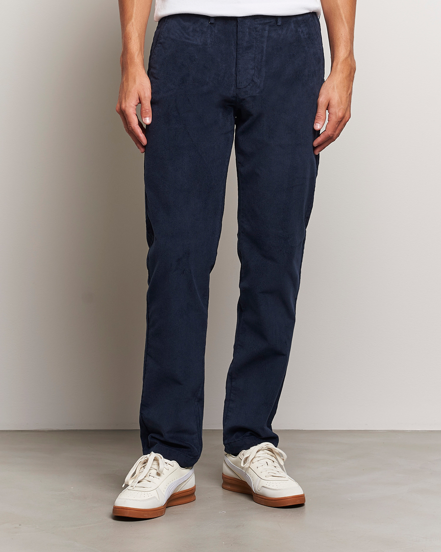 Herren | Hosen | Dockers | Slim Cotton Corduroy Chino Navy