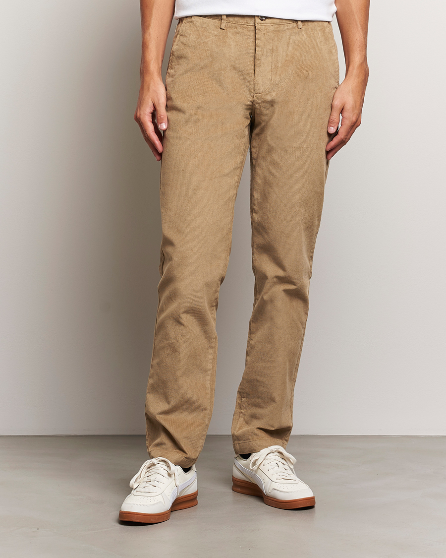 Herren | Hosen | Dockers | Slim Cotton Corduroy Chino Harvest Gold