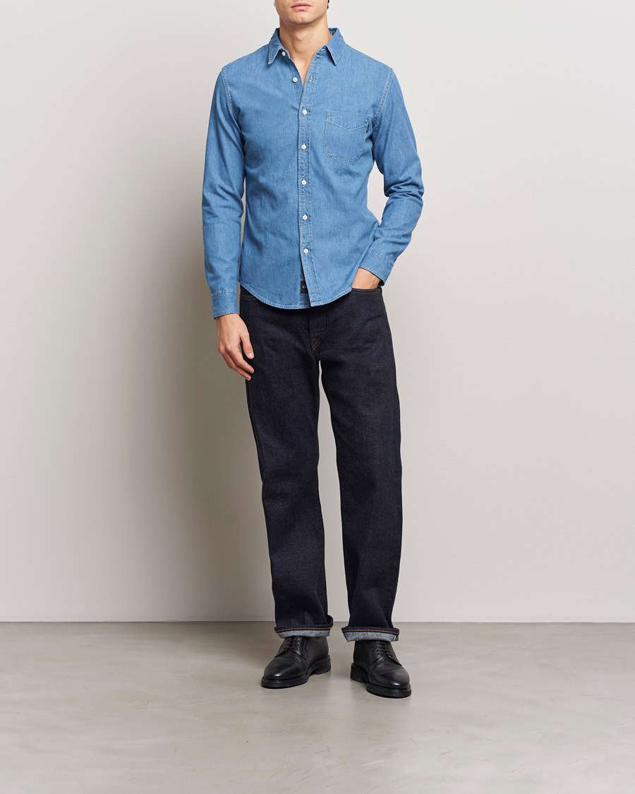 Herren | Hemden | Dockers | Original Slim Denim Shirt Draft