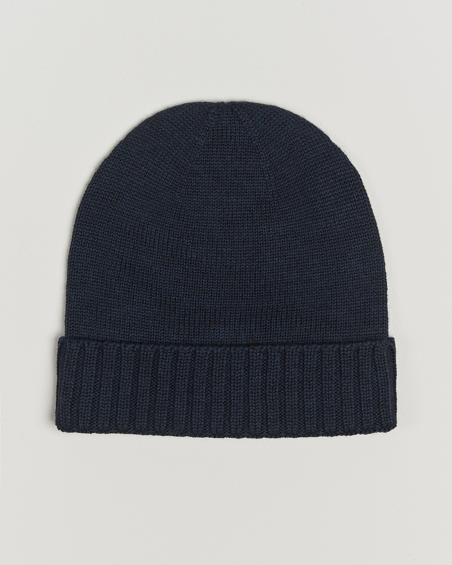 Herren | Eton Wool Beanie Navy Blue | Eton | Wool Beanie Navy Blue