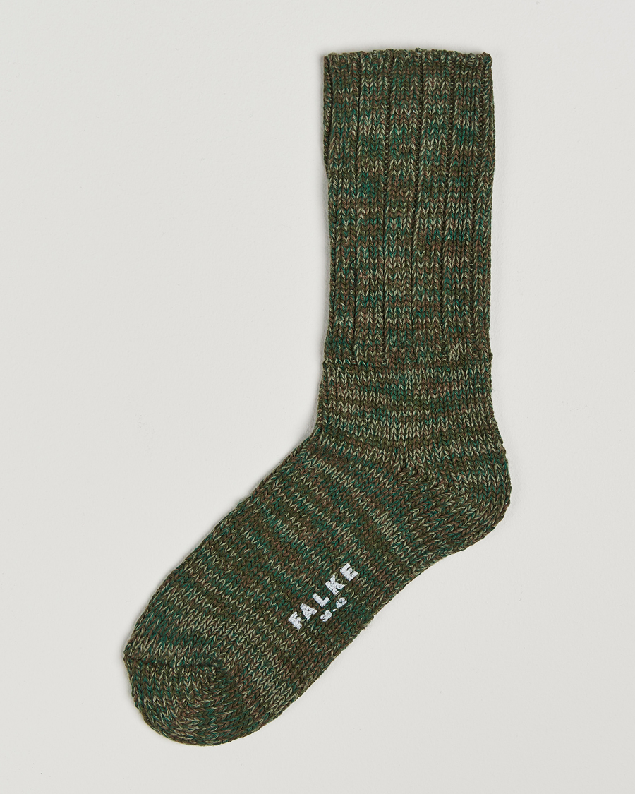 Herren | Unterwäsche | Falke | Brooklyn Cotton Sock Brown Tan