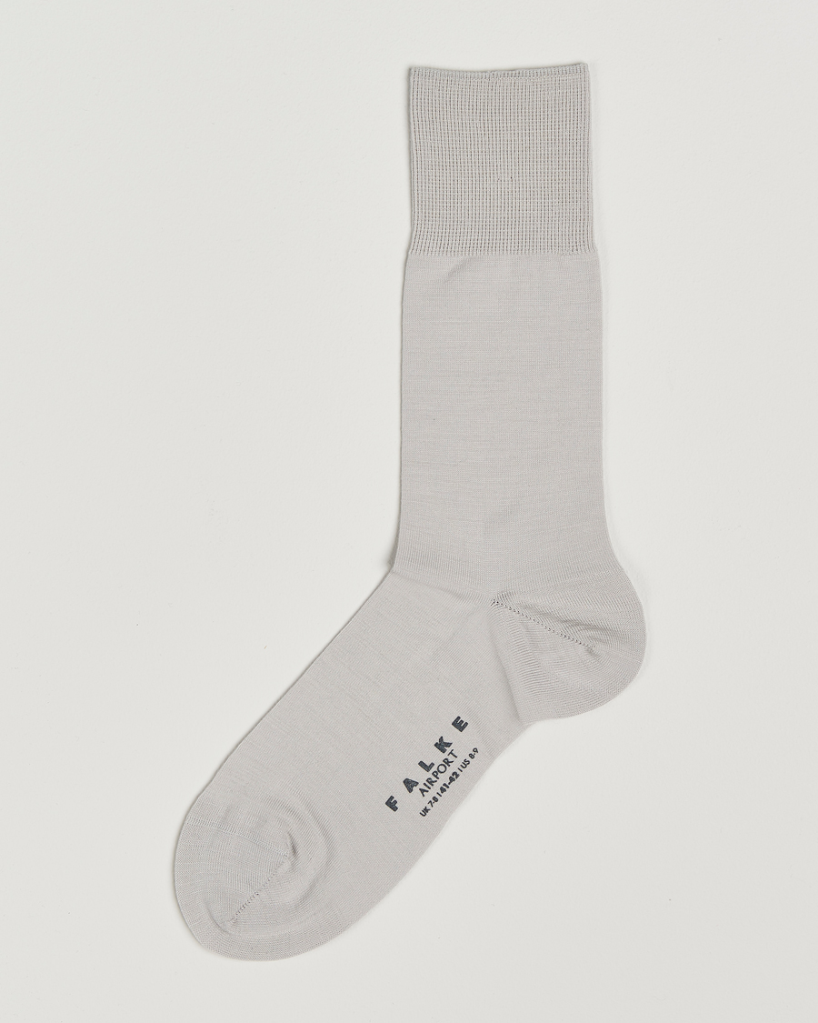 Herren | Unterwäsche | Falke | Airport Socks Arctic Grey
