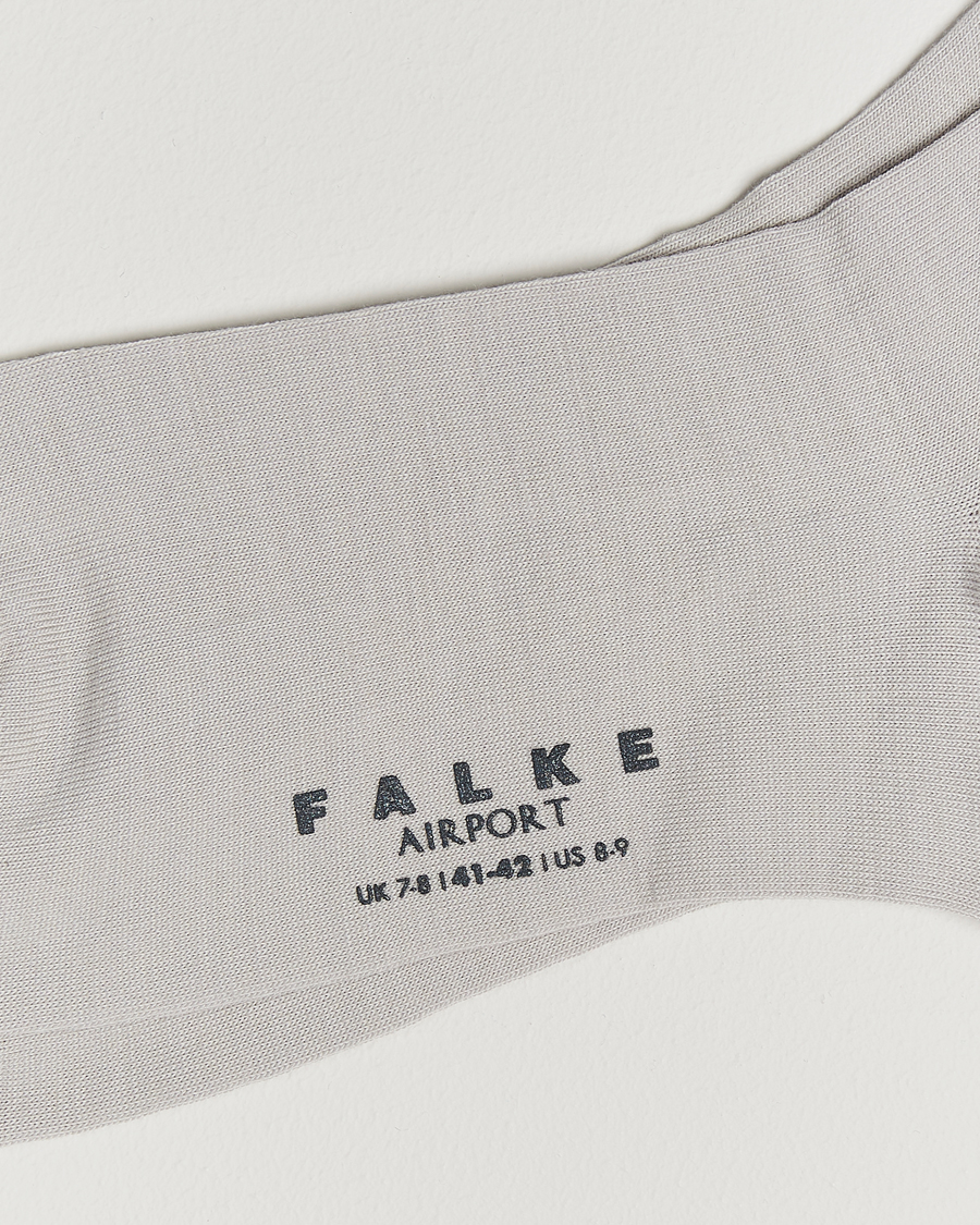 Herren | Unterwäsche | Falke | Airport Socks Arctic Grey