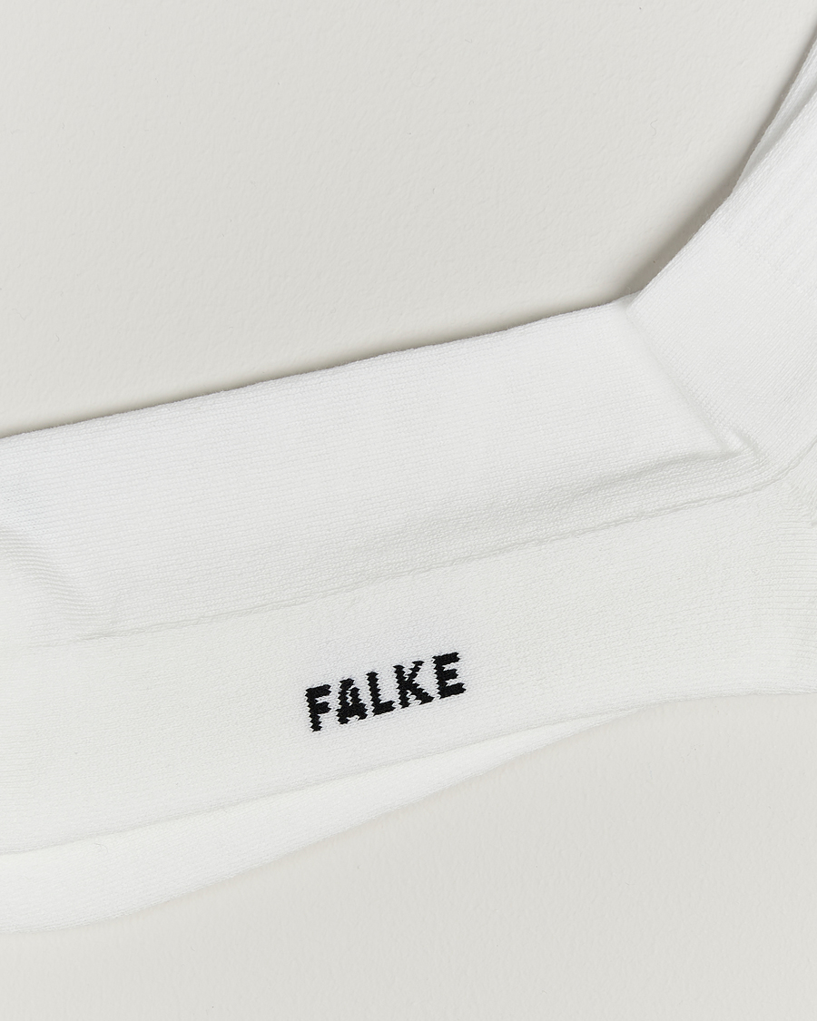 Herren | Unterwäsche | Falke | Dynamic Tennis Sock White/Black