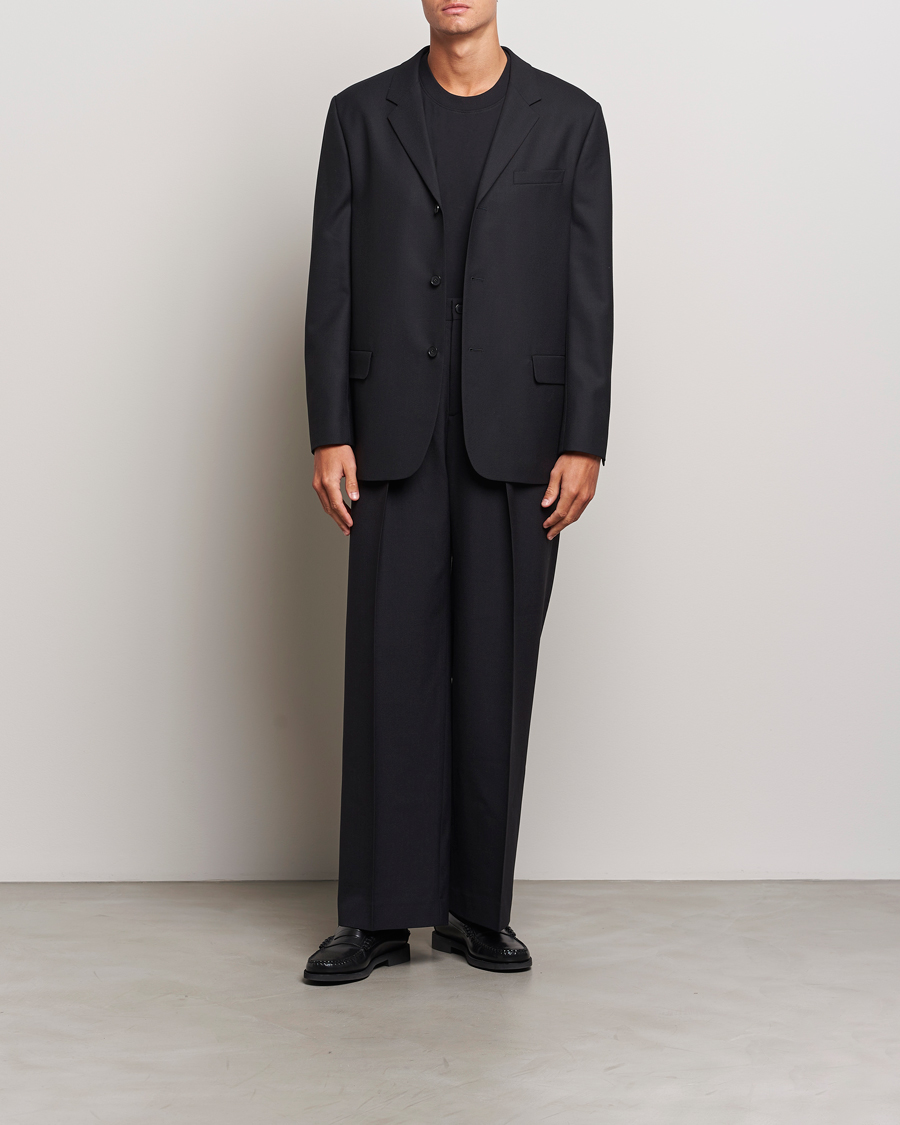 Herren | Sakkos | Filippa K | Wool Blend Blazer Black