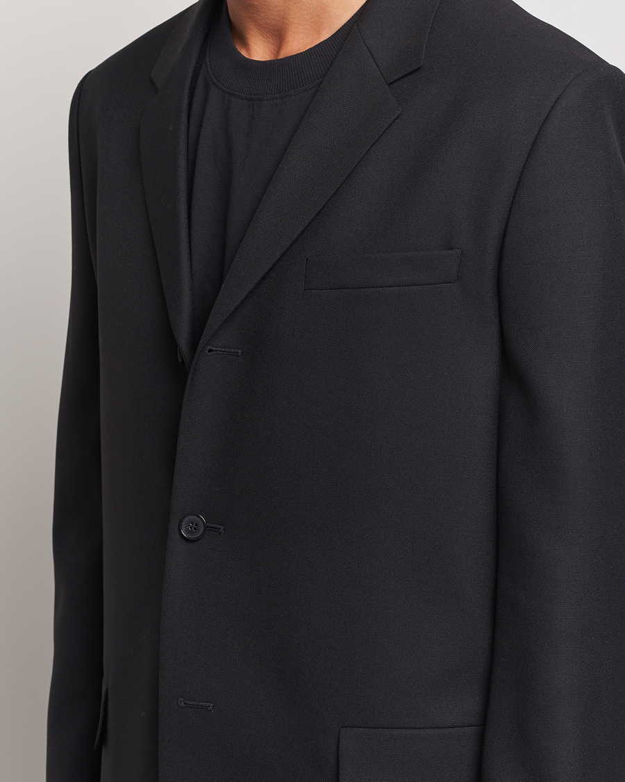 Herren | Sakkos | Filippa K | Wool Blend Blazer Black