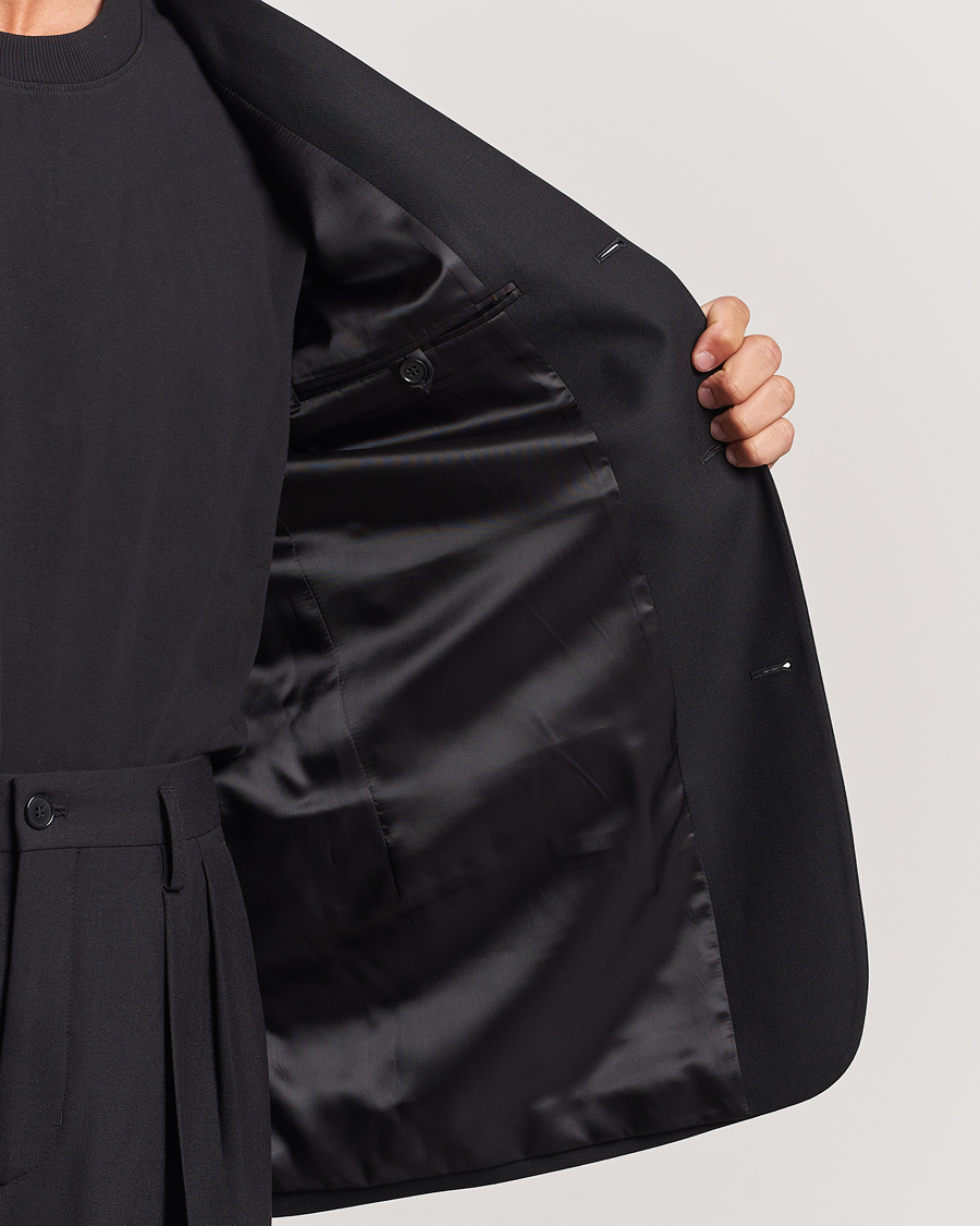 Herren | Sakkos | Filippa K | Wool Blend Blazer Black