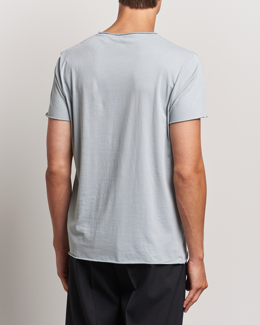 Herren | T-Shirts | Filippa K | Roll Neck Crew Neck T-Shirt Thunderstorm