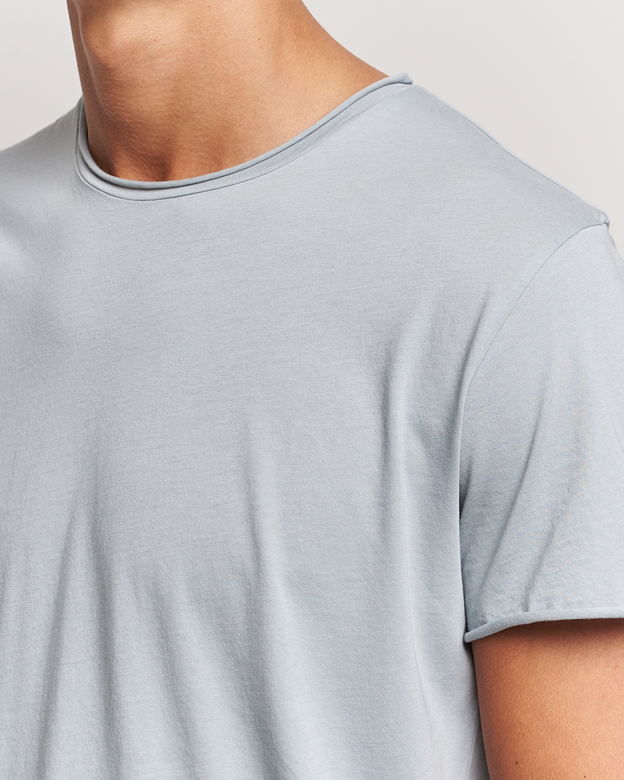 Herren | T-Shirts | Filippa K | Roll Neck Crew Neck T-Shirt Thunderstorm