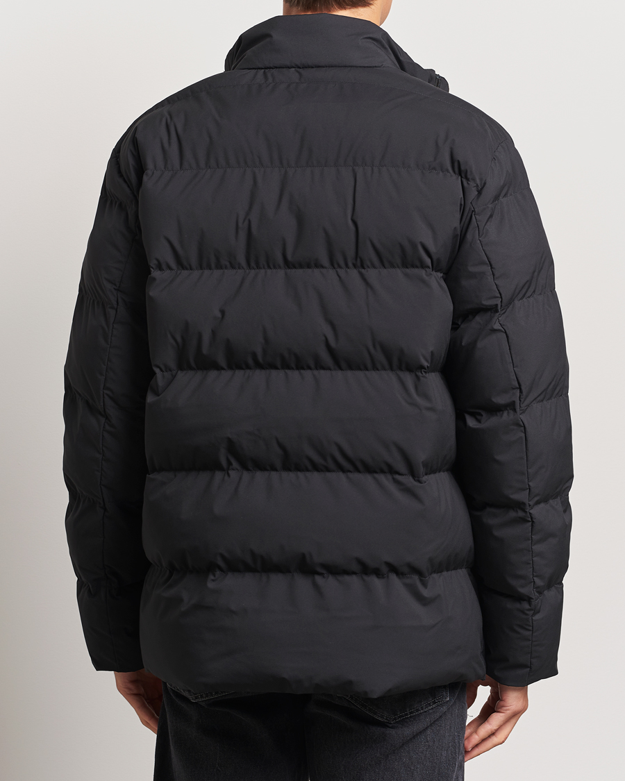 Herren | Jacken | Fred Perry | Padded Pocket Down Jacket Black