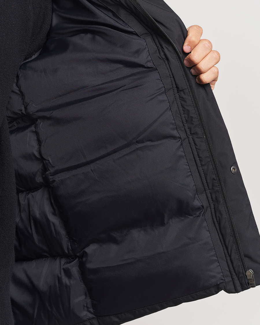 Herren | Jacken | Fred Perry | Padded Pocket Down Jacket Black