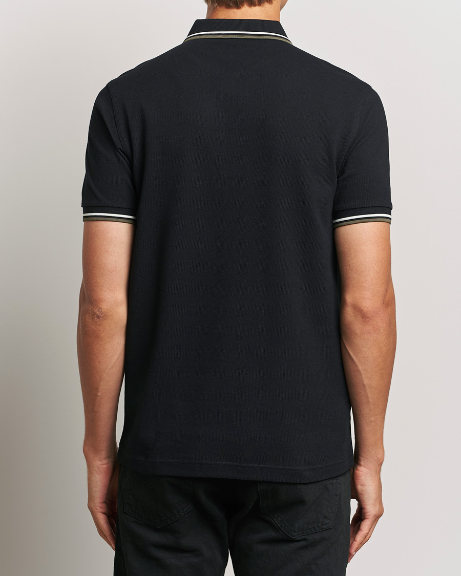 Herren | Poloshirts | Fred Perry | Twin Tipped Polo Shirt Black
