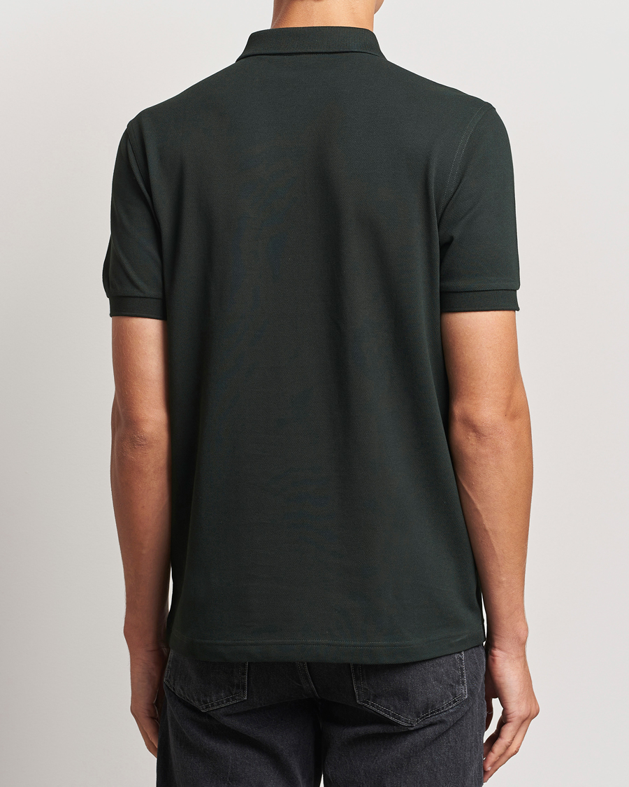 Herren | Poloshirts | Fred Perry | Plain Polo Shirt Night Green