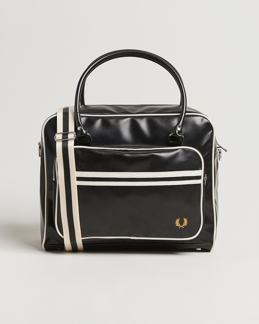Herren | Fred Perry Classic Holdall Black/Ecru | Fred Perry | Classic Holdall Black/Ecru