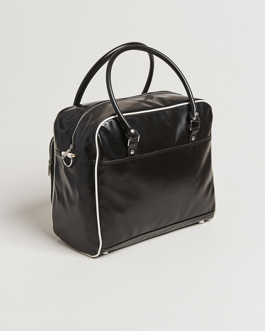 Herren | Fred Perry Classic Holdall Black/Ecru | Fred Perry | Classic Holdall Black/Ecru