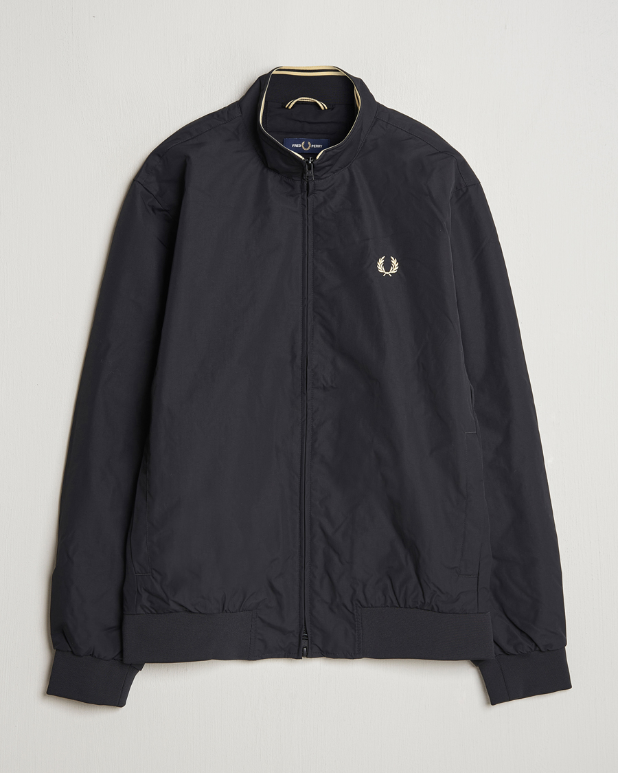 Herren | Jacken | Fred Perry | Brentham Jacket Black