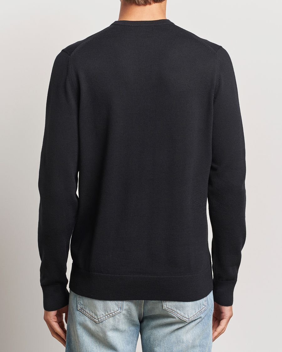Herren | Pullover | Fred Perry | Classic Crew Neck Jumper Black