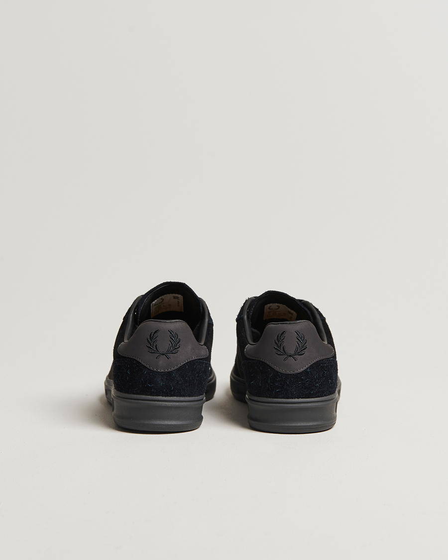 Herren | Fred Perry B4 Suede Sneaker Black | Fred Perry | B4 Suede Sneaker Black
