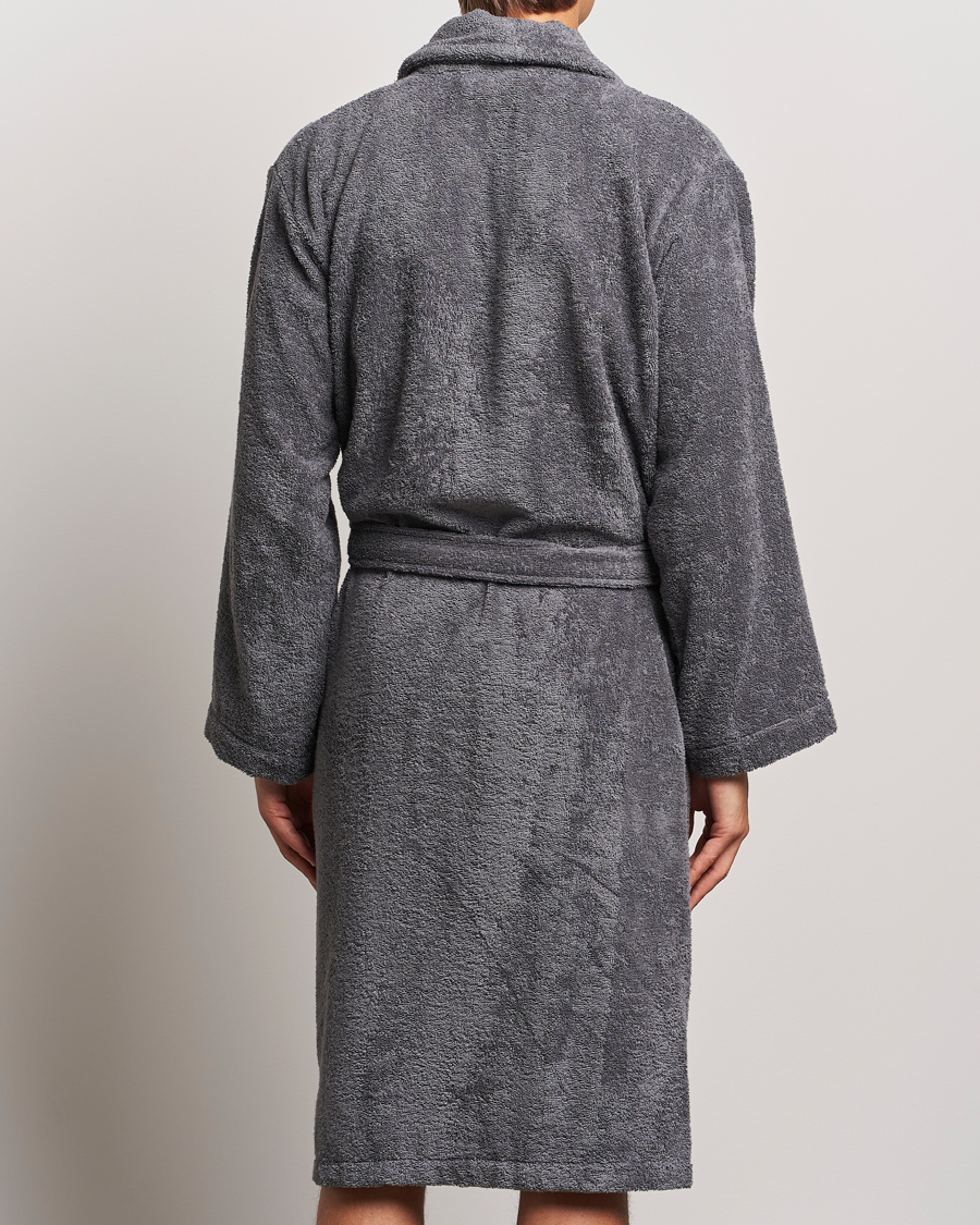 Herren | GANT Archive Shield Terry Robe Anchor Grey | Gant | Archive Shield Terry Robe Anchor Grey