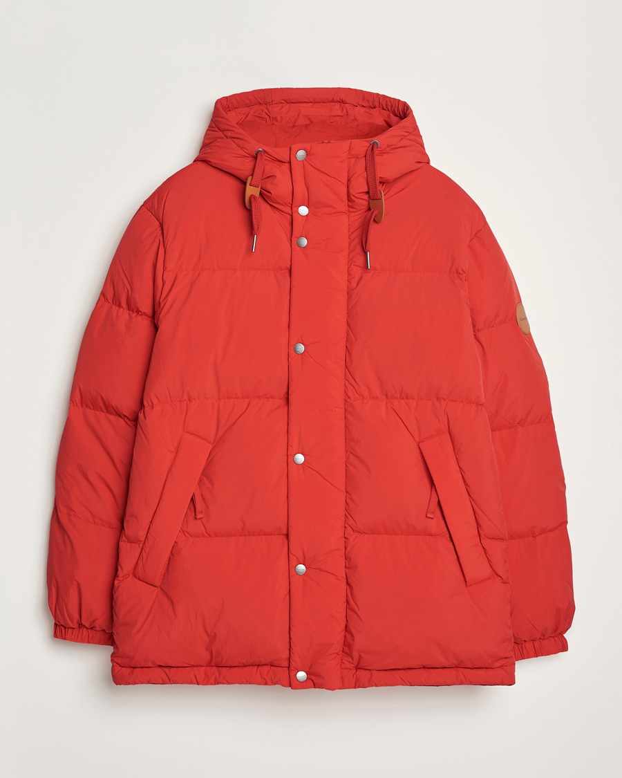 Herren | Jacken | GANT | Expedition Down Puffer Ruby Red