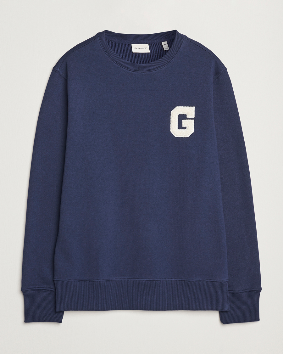Herren | Pullover | GANT | G Graphic Sweatshirt Classic Blue