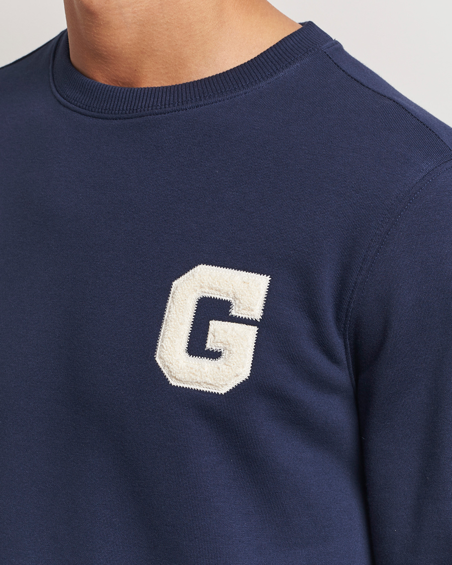 Herren | Pullover | GANT | G Graphic Sweatshirt Classic Blue
