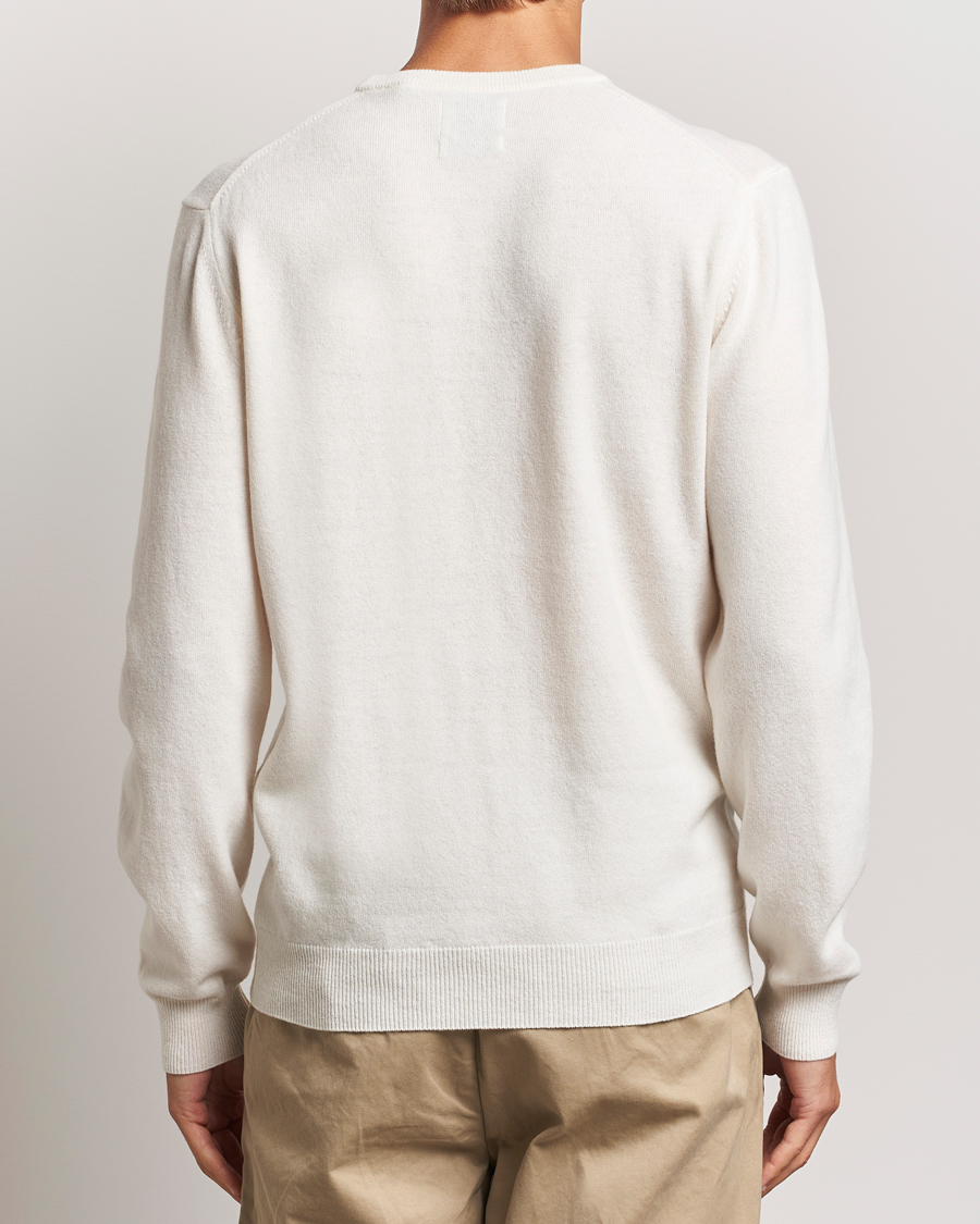 Herren | Pullover | GANT | Lambswool Crew Neck Pullover Cream