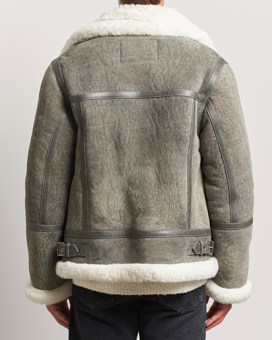 Herren | Jacken | Gant | Shearling Jacket Desert Brown