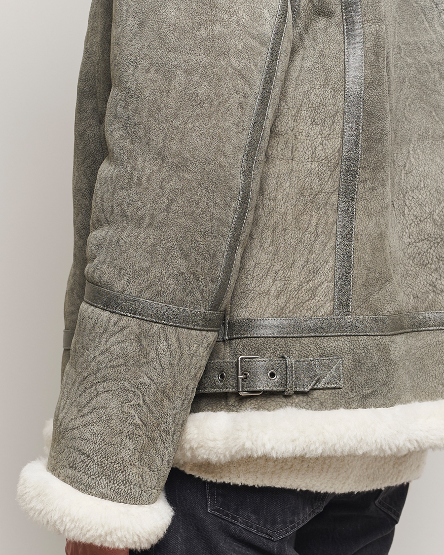 Herren | Jacken | Gant | Shearling Jacket Desert Brown