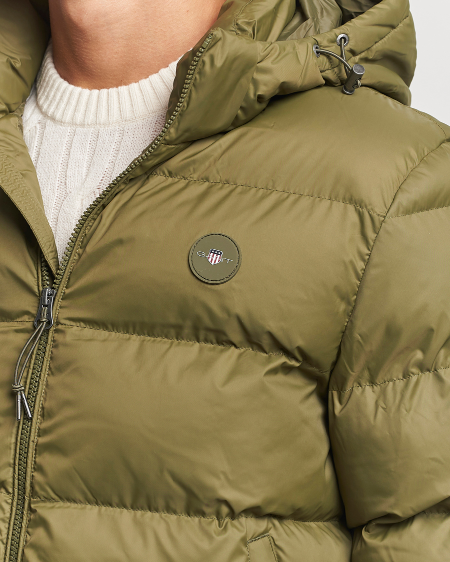 Herren | Jacken | GANT | The Active Cloud Jacket Juniper Green