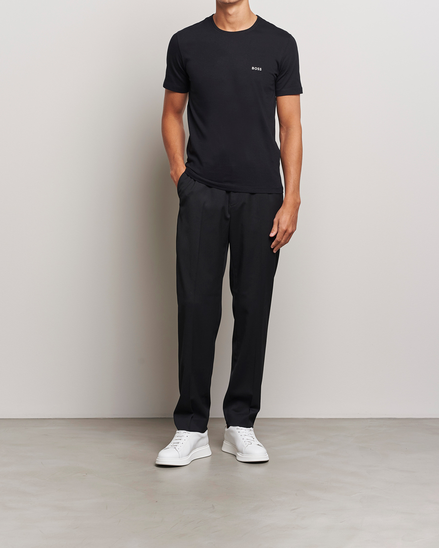 Herren | T-Shirts | BOSS BLACK | 3-Pack Crew Neck T-Shirt White/Grey/Black