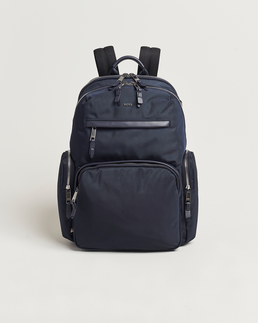 Herren | BOSS BLACK Highway Backpack Dark Blue | BOSS BLACK | Highway Backpack Dark Blue