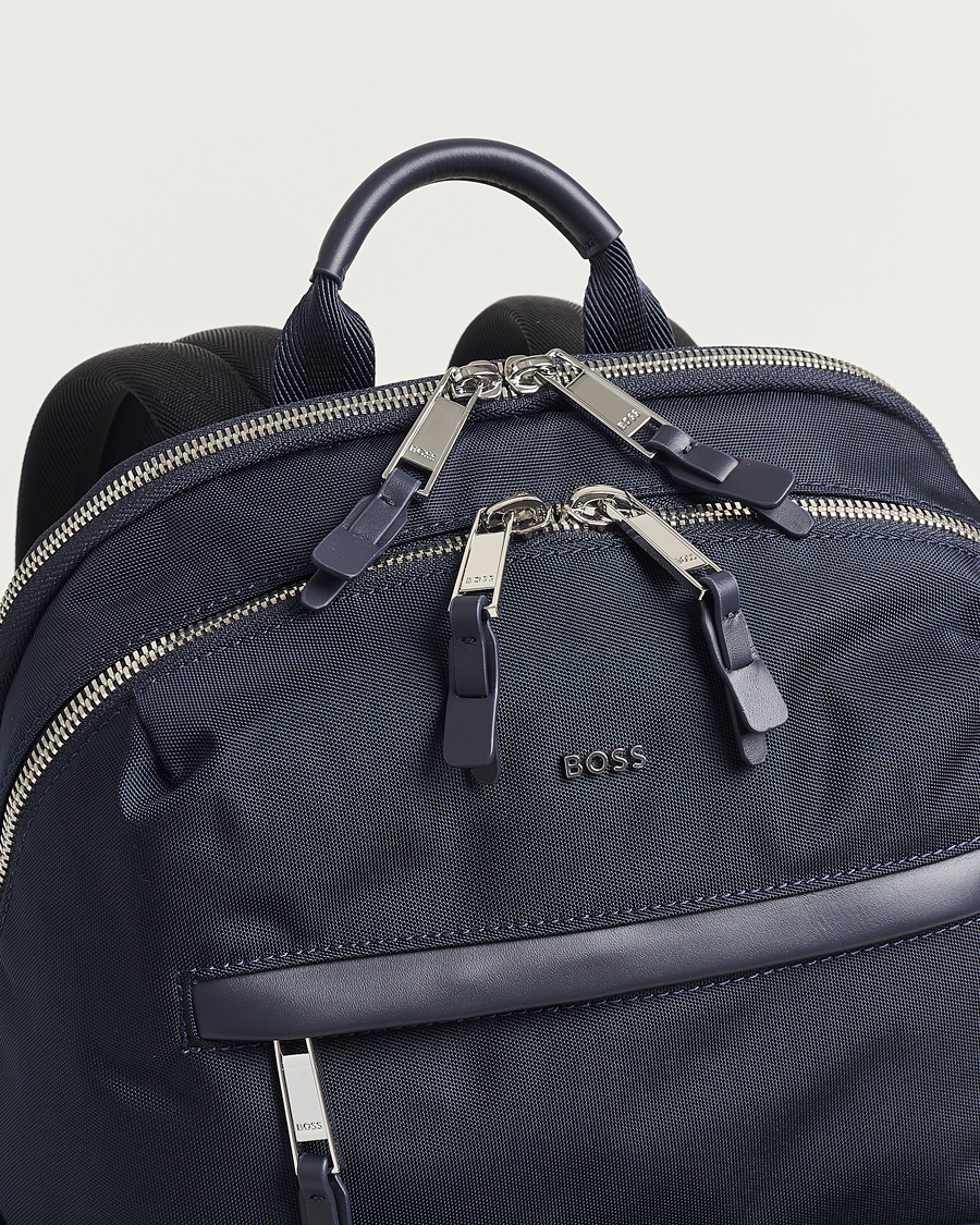 Herren | BOSS BLACK Highway Backpack Dark Blue | BOSS BLACK | Highway Backpack Dark Blue