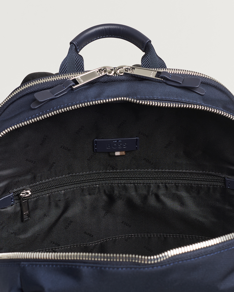 Herren | BOSS BLACK Highway Backpack Dark Blue | BOSS BLACK | Highway Backpack Dark Blue