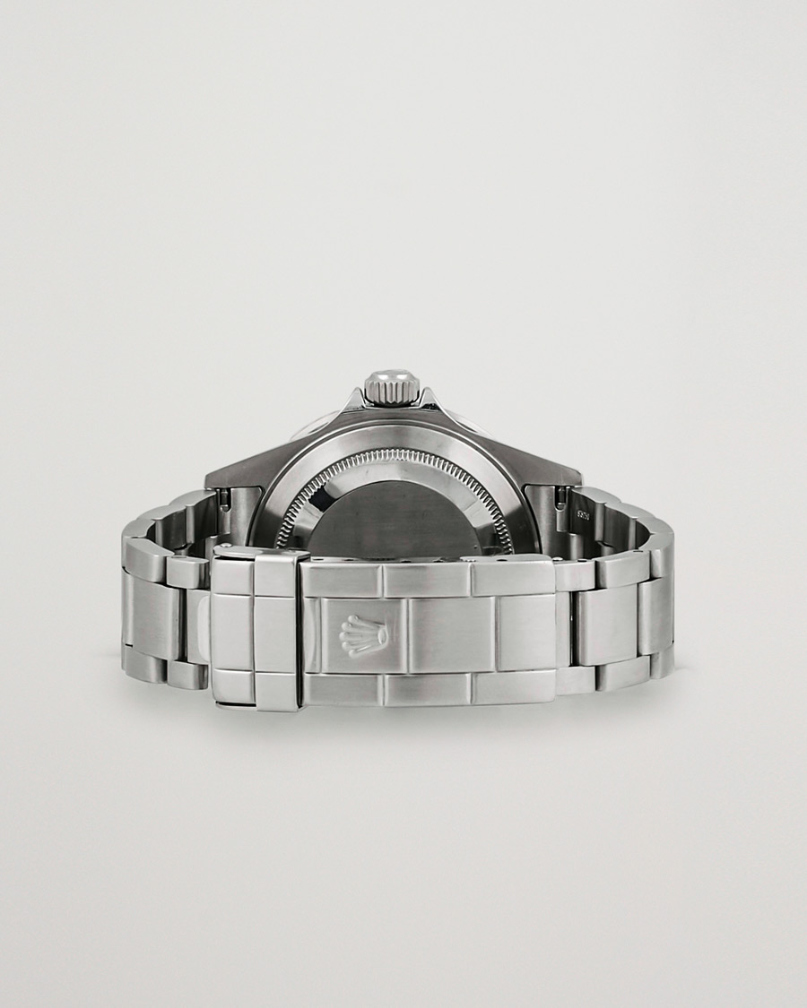 Herren | Rolex Pre-Owned Submariner 16610 Silver | Rolex Pre-Owned | Submariner 16610 Silver