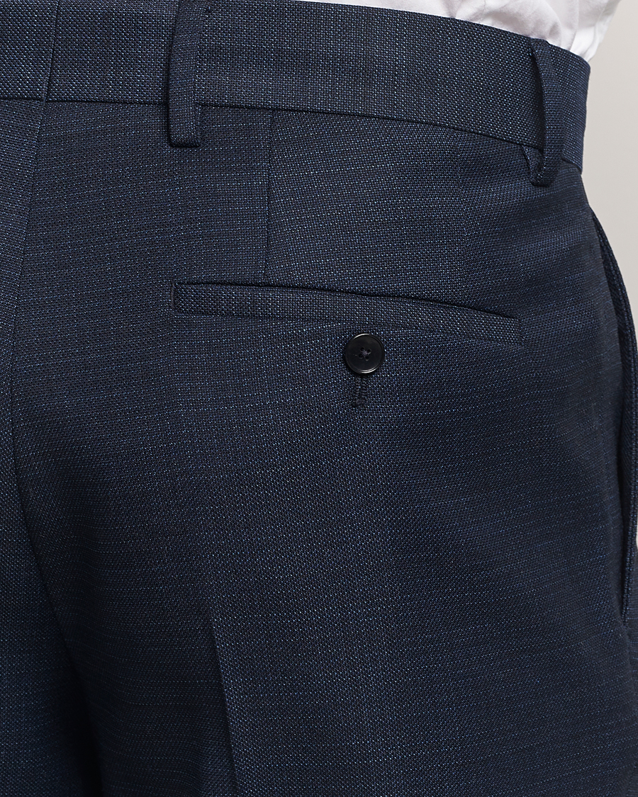 Herren | Anzüge | BOSS BLACK | Huge Wool Suit Open Blue