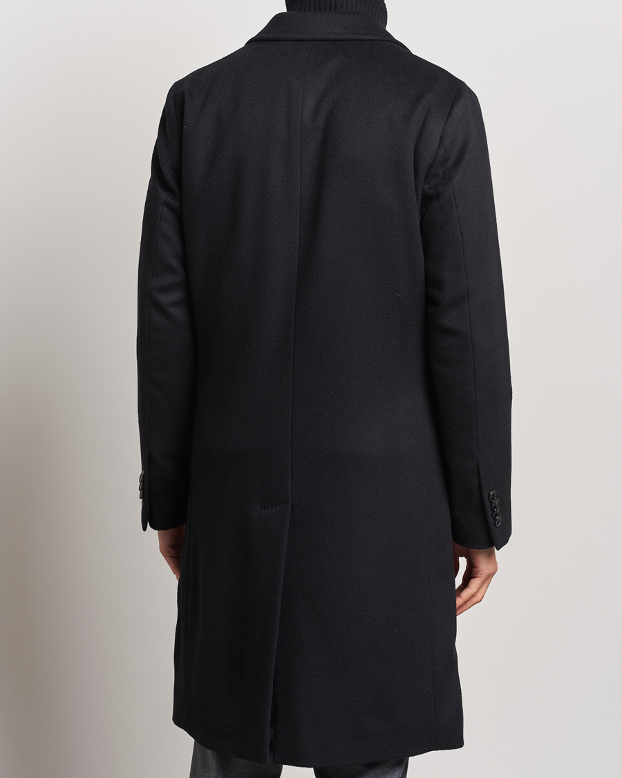 Herren | Jacken | BOSS BLACK | Hyde Double Breasted Coat Black