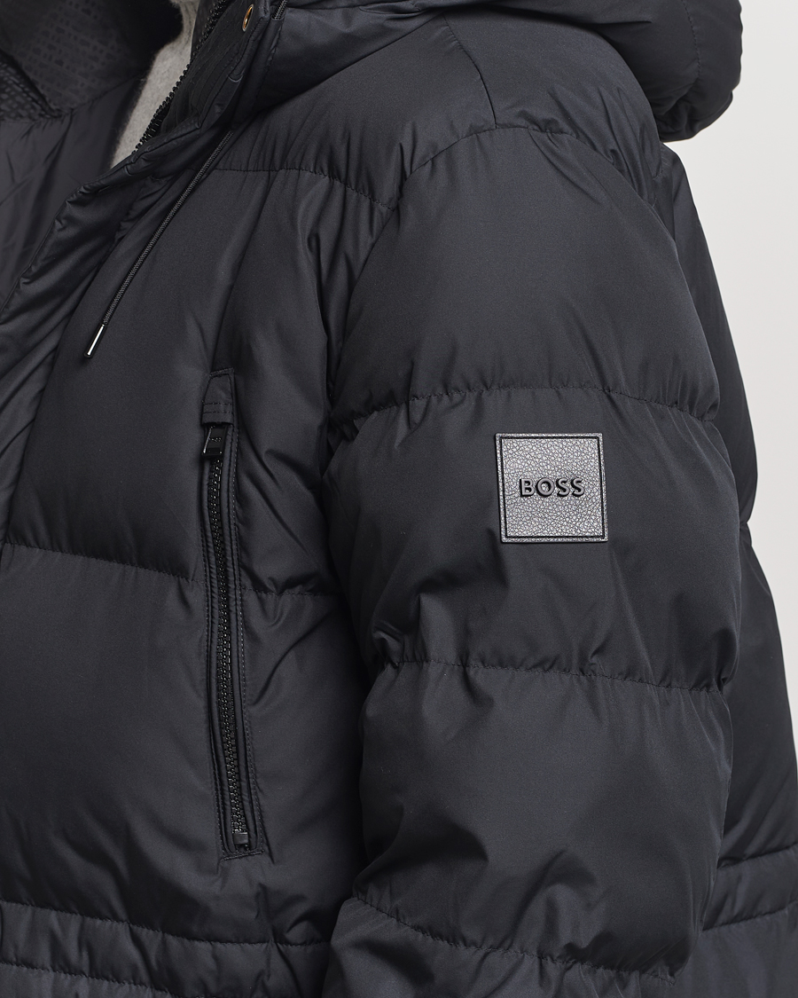Herren | Jacken | BOSS BLACK | Condolo Puffer Parka Black