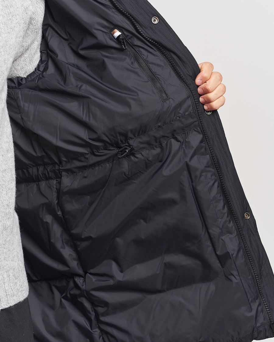 Herren | Jacken | BOSS BLACK | Condolo Puffer Parka Black