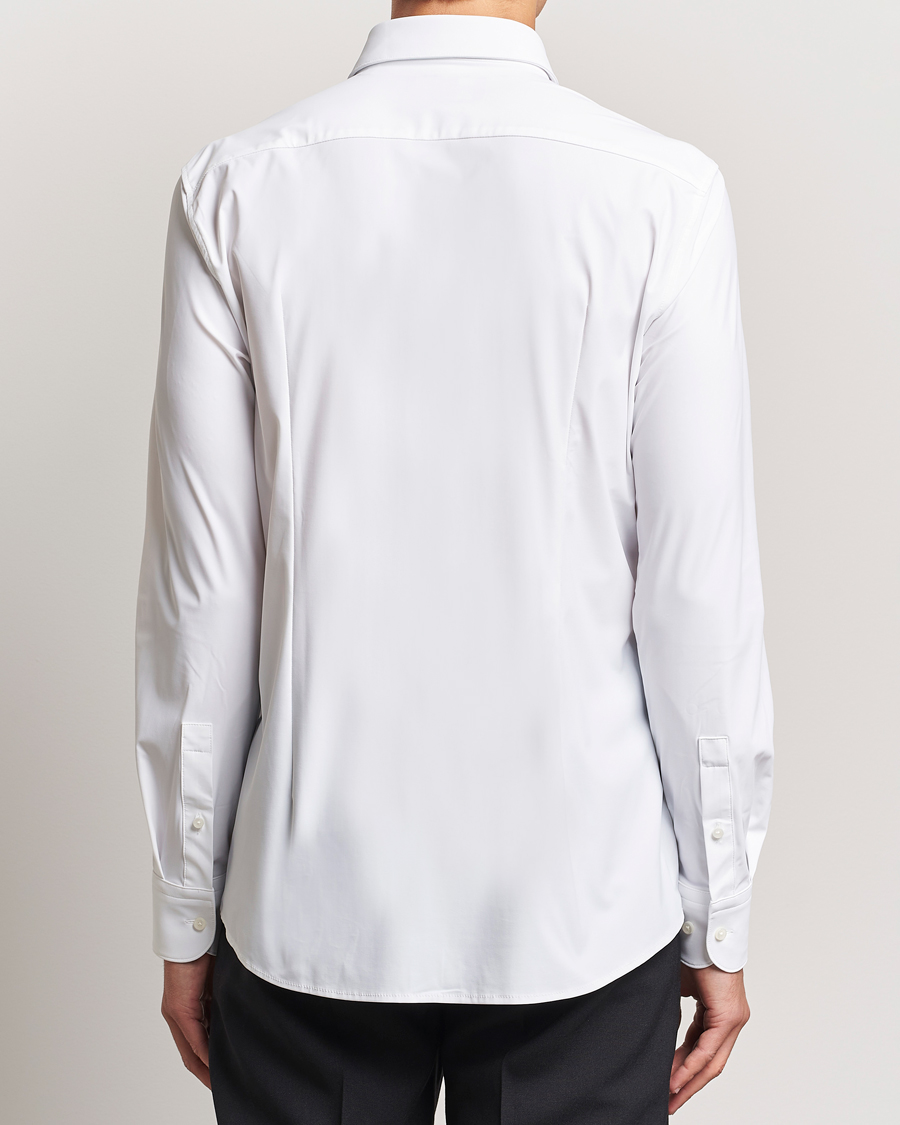 Herren | Hemden | BOSS BLACK | Hank 4-Way Stretch Shirt White
