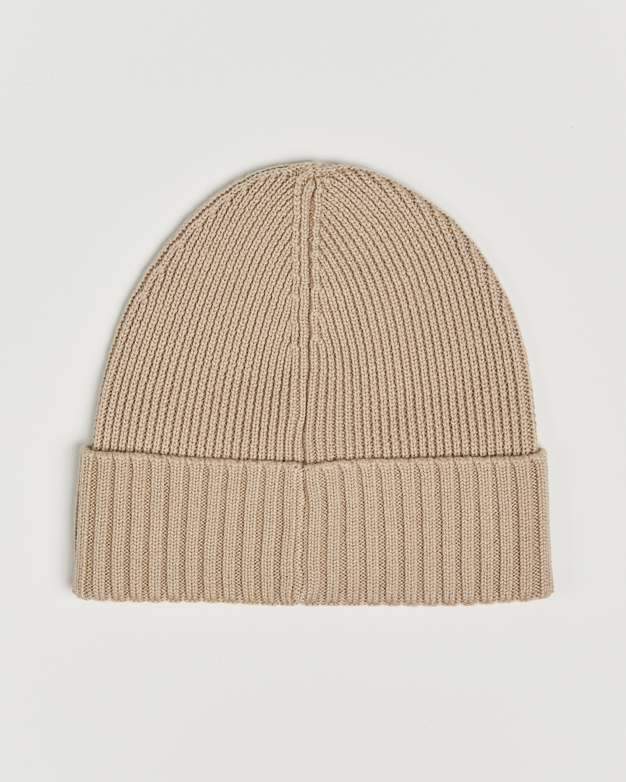 Herren | BOSS BLACK Fati Wool Beanie Light Beige | BOSS BLACK | Fati Wool Beanie Light Beige