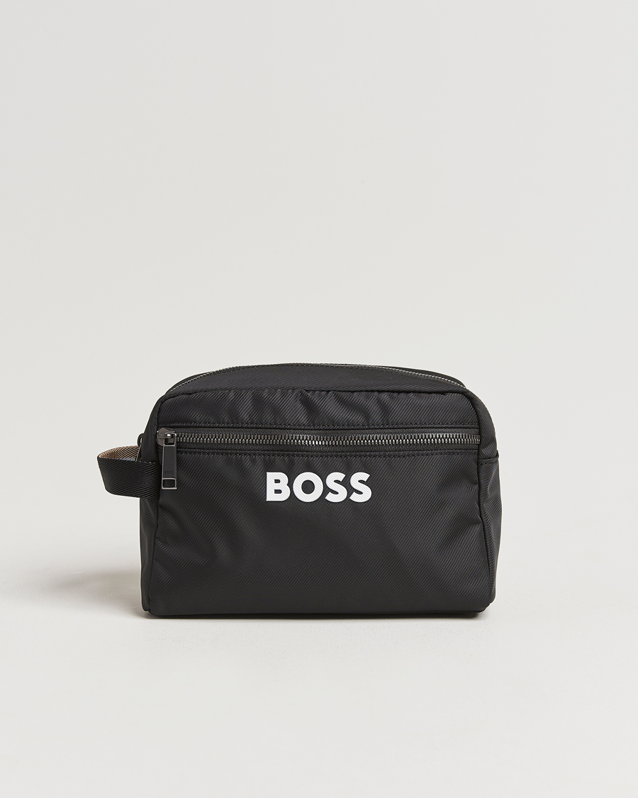 Herren | BOSS BLACK Catch Washbag Black | BOSS BLACK | Catch Washbag Black