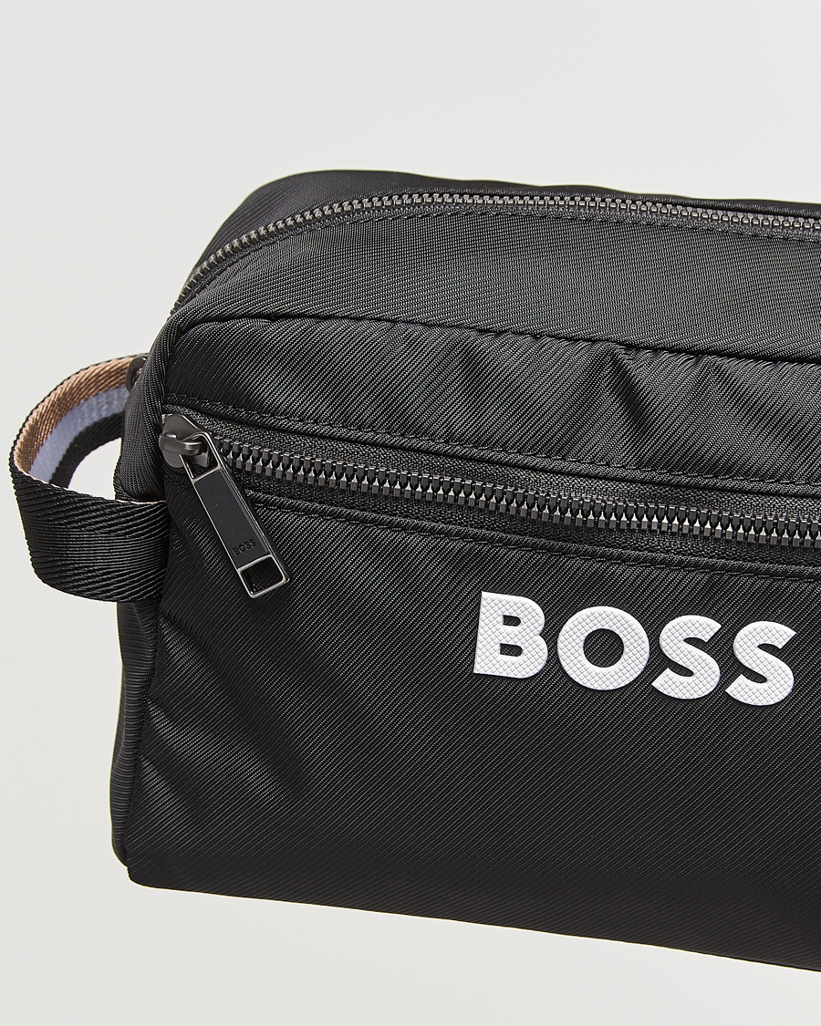 Herren | BOSS BLACK Catch Washbag Black | BOSS BLACK | Catch Washbag Black