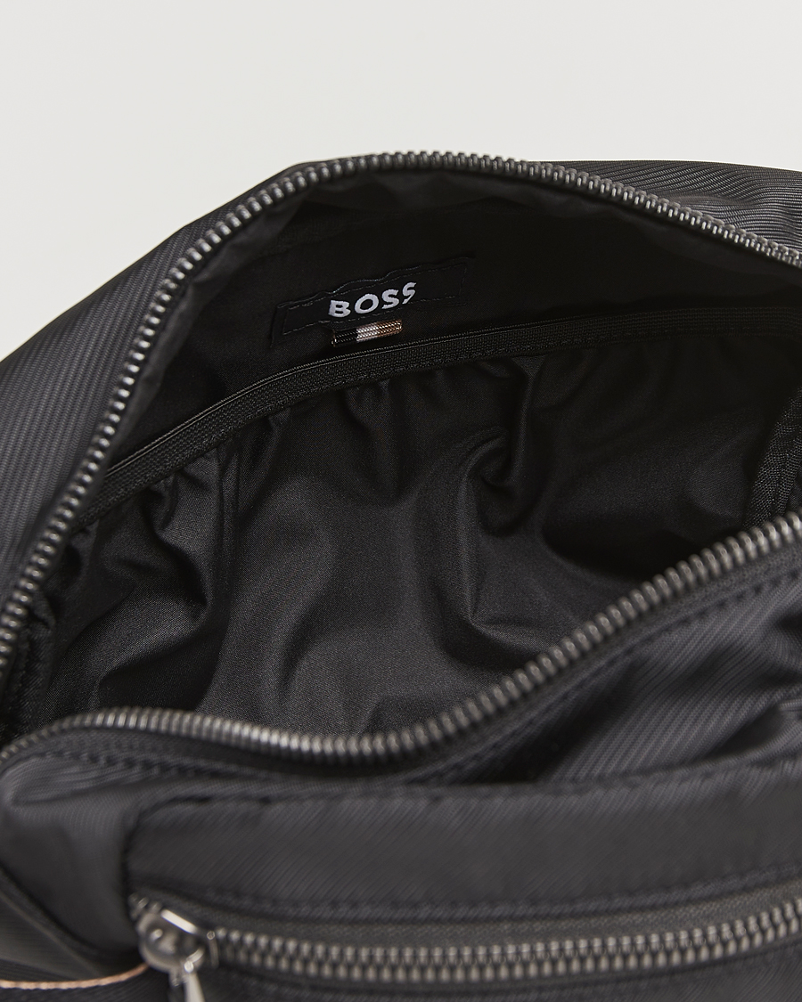 Herren | BOSS BLACK Catch Washbag Black | BOSS BLACK | Catch Washbag Black