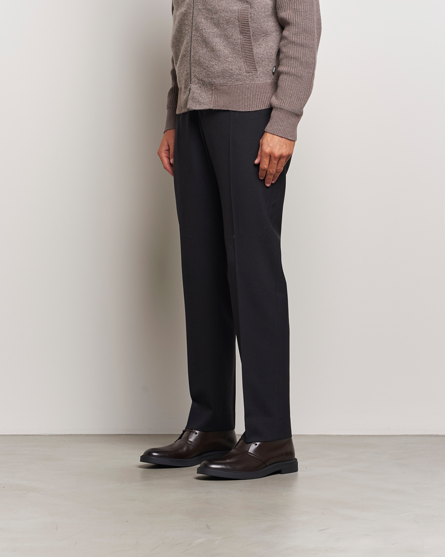 Herren | BOSS BLACK Calev Leather Chukka Boot Dark Brown | BOSS BLACK | Calev Leather Chukka Boot Dark Brown