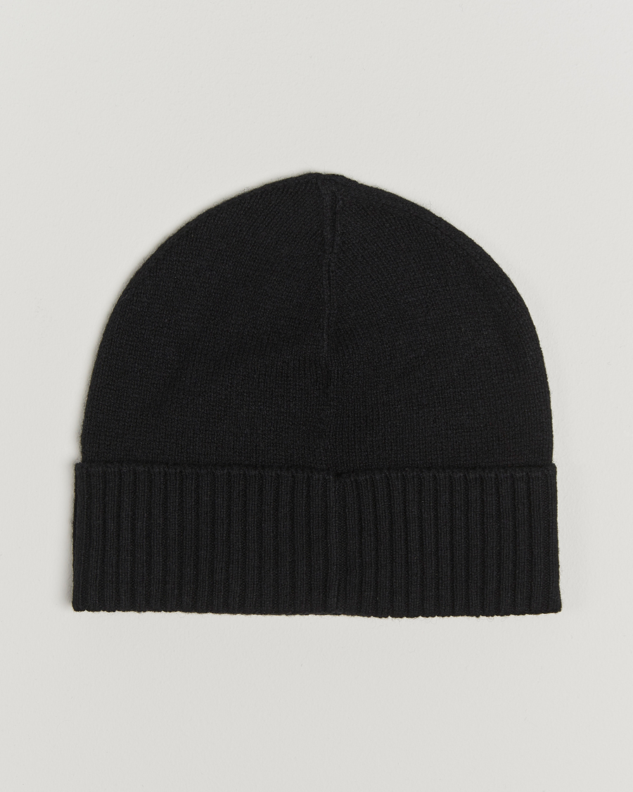 Herren | BOSS ORANGE Akaio Logo Beanie Black | BOSS ORANGE | Akaio Logo Beanie Black