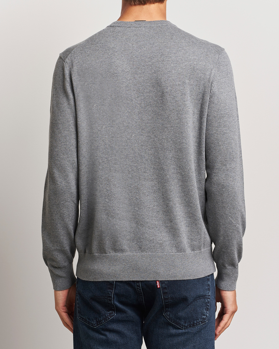 Herren | Pullover | BOSS ORANGE | Kanovano Knitted Sweater Light Grey