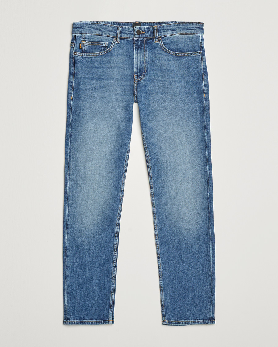 Herren | Jeans | BOSS ORANGE | Delaware Stretch Jeans Light Blue