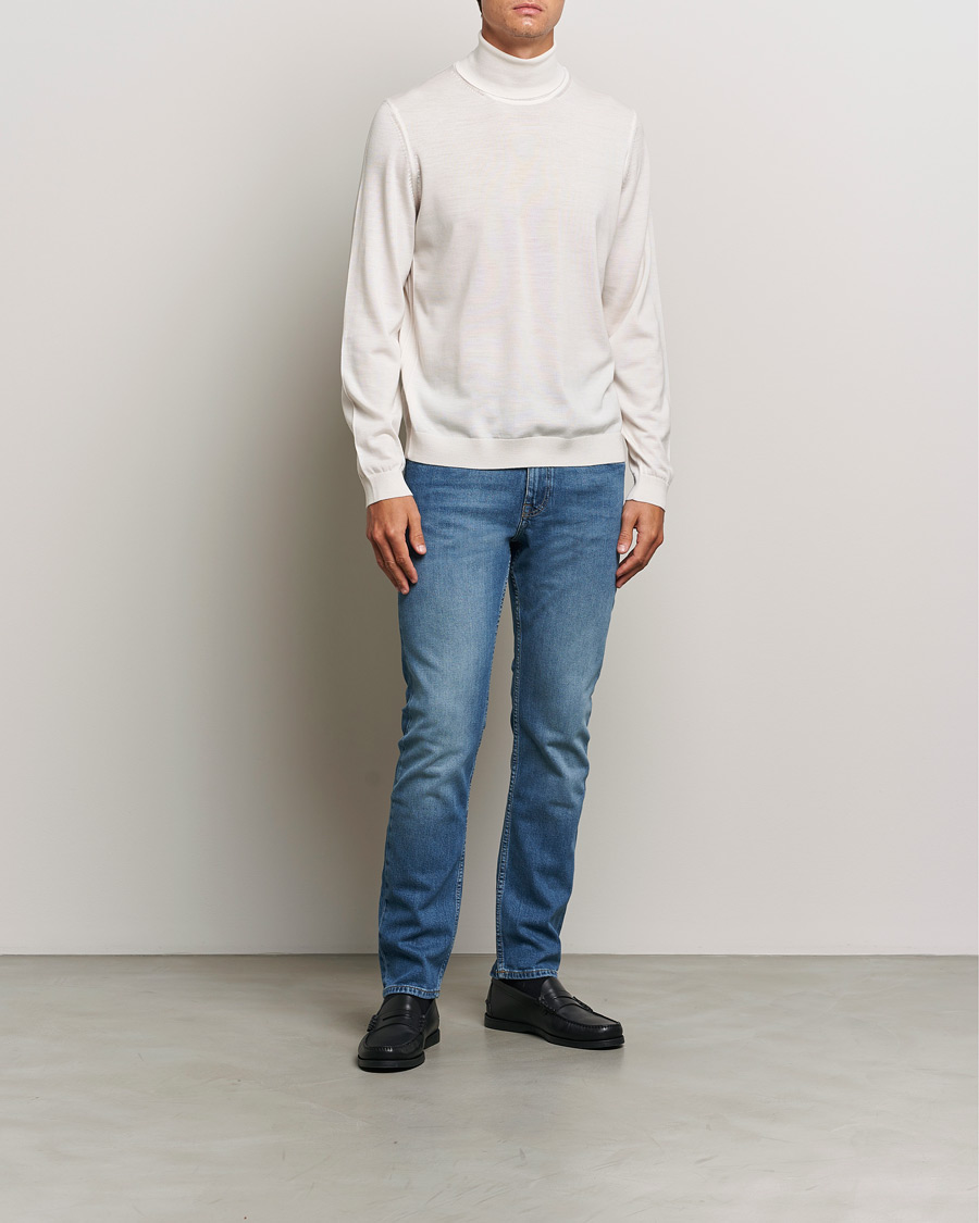 Herren | Jeans | BOSS ORANGE | Delaware Stretch Jeans Light Blue