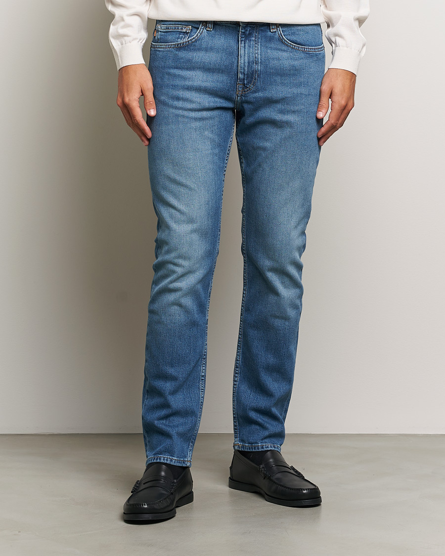 Herren | Jeans | BOSS ORANGE | Delaware Stretch Jeans Light Blue
